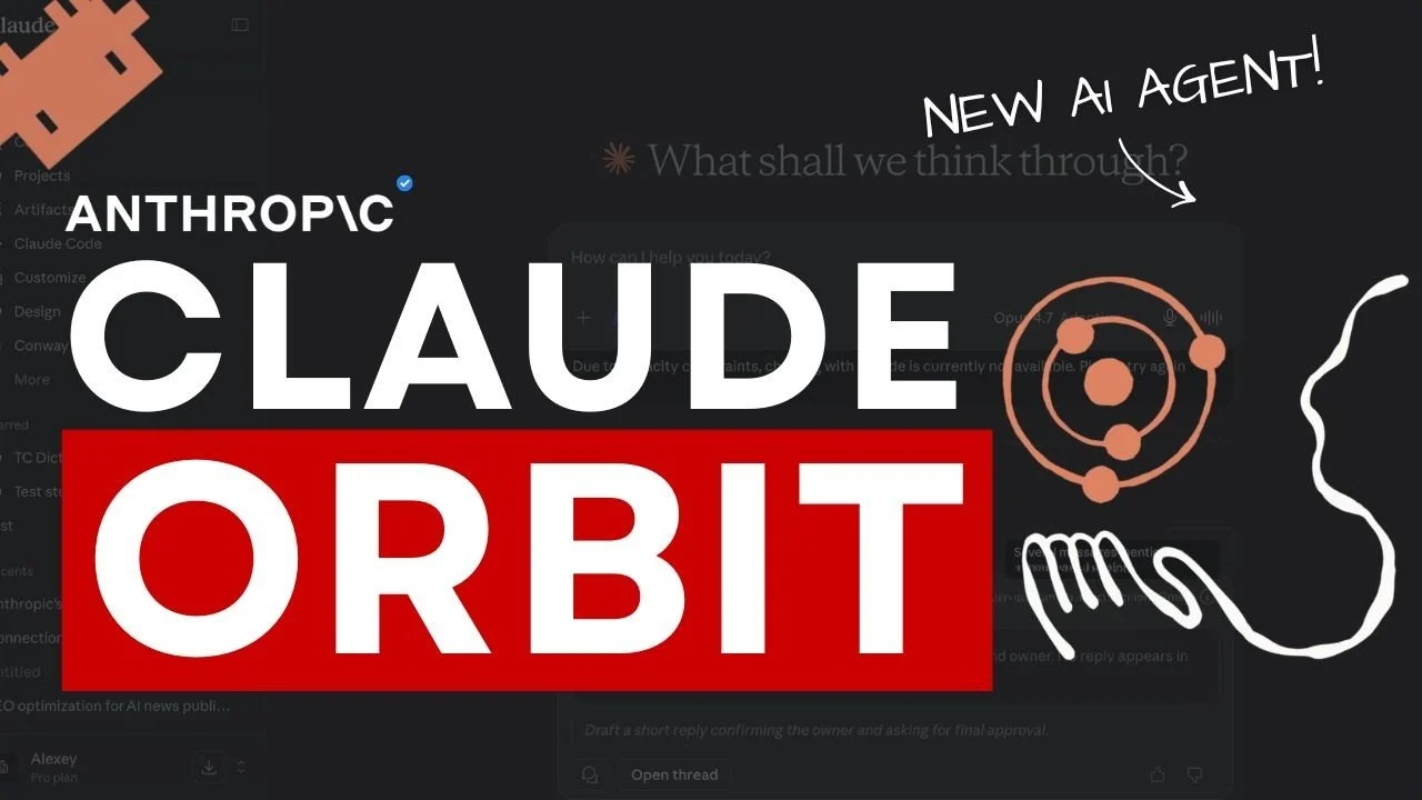 Cloud Orbit Leak and Gemini 3.2 Flash Details