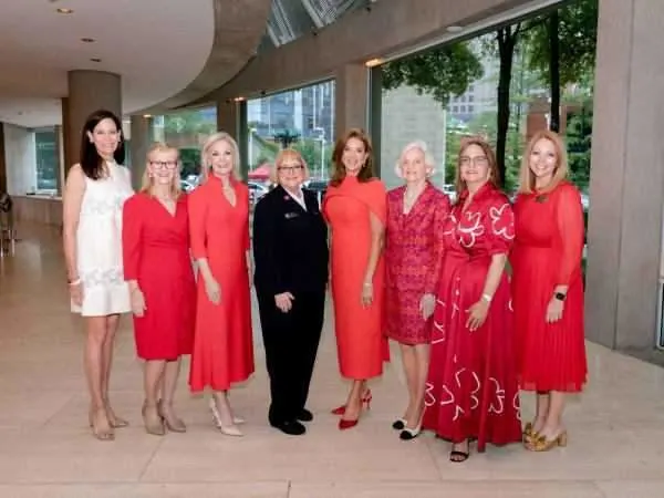 Dallas's most spectacular spring lunch turns designer fashion into a force to be reckoned with