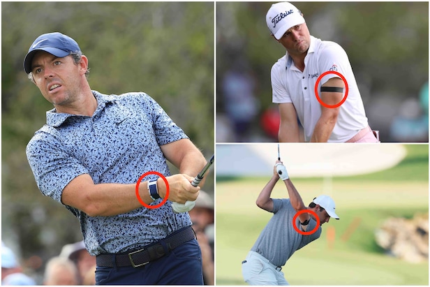 Golfers fall into the trap of their wearable technology
