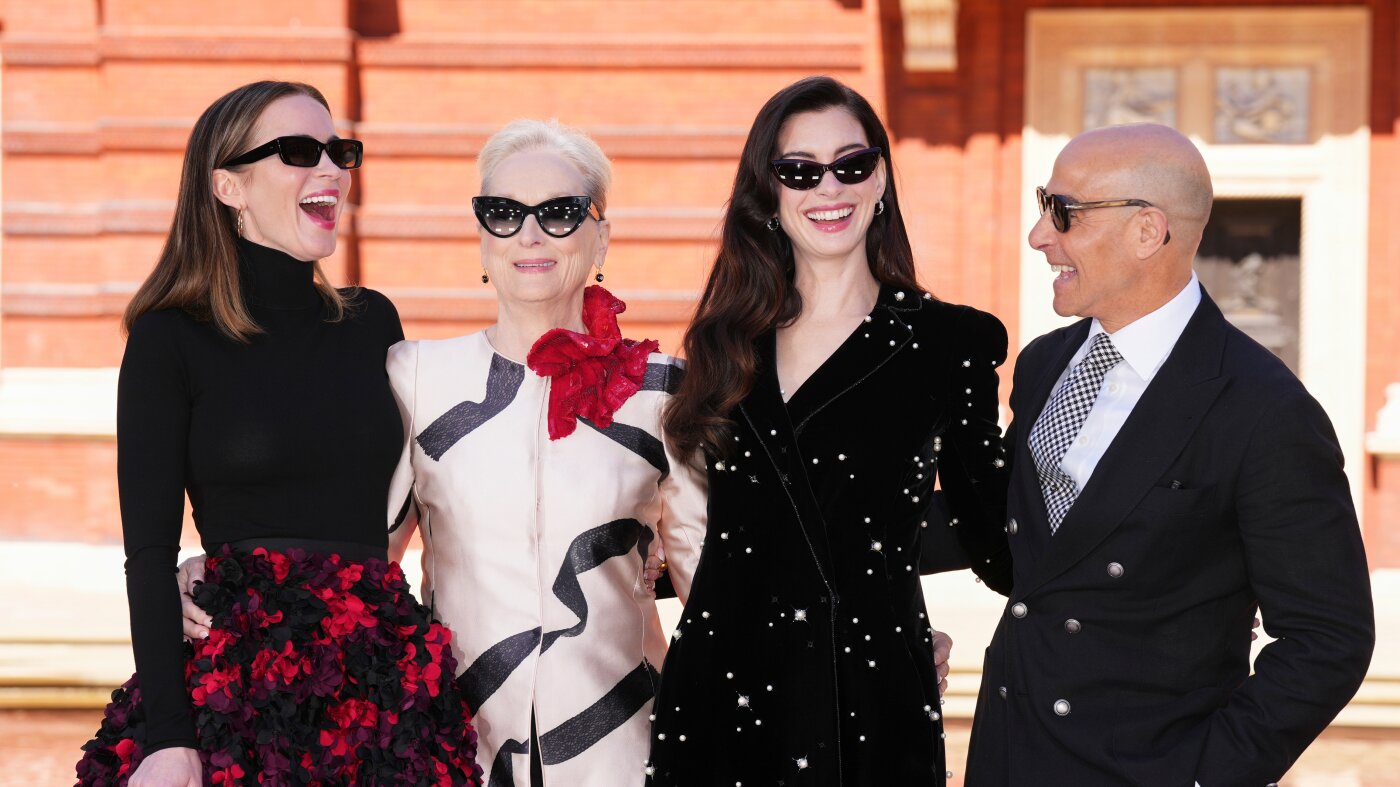 How a luxury clothing trend makes it from the runway to retail: NPR