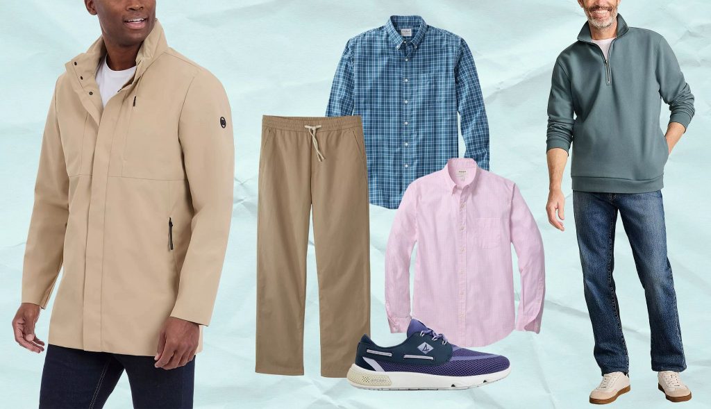How men can dress well and feel confident after 50