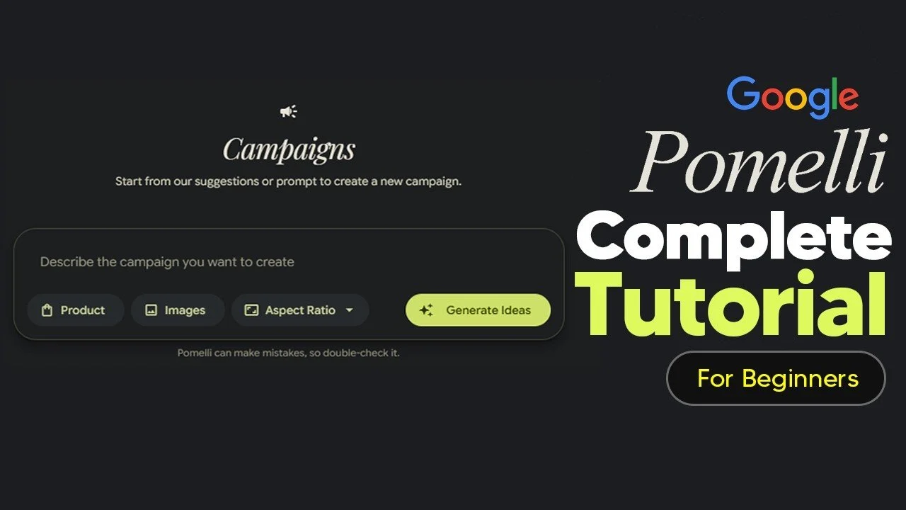 How to Generate AI Marketing Campaigns with Google Pomeley