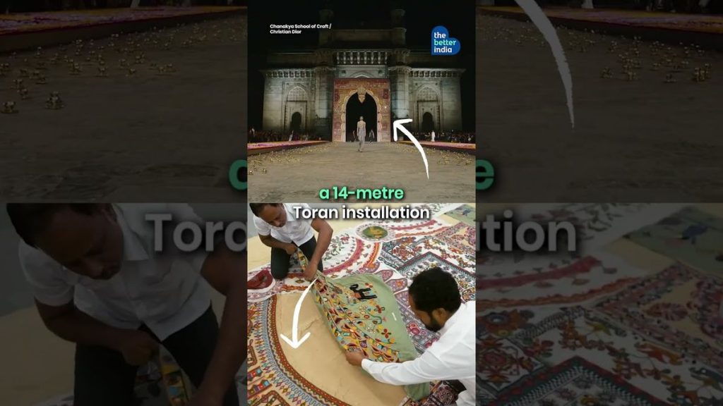 Indian craftsmanship hidden in luxury fashion