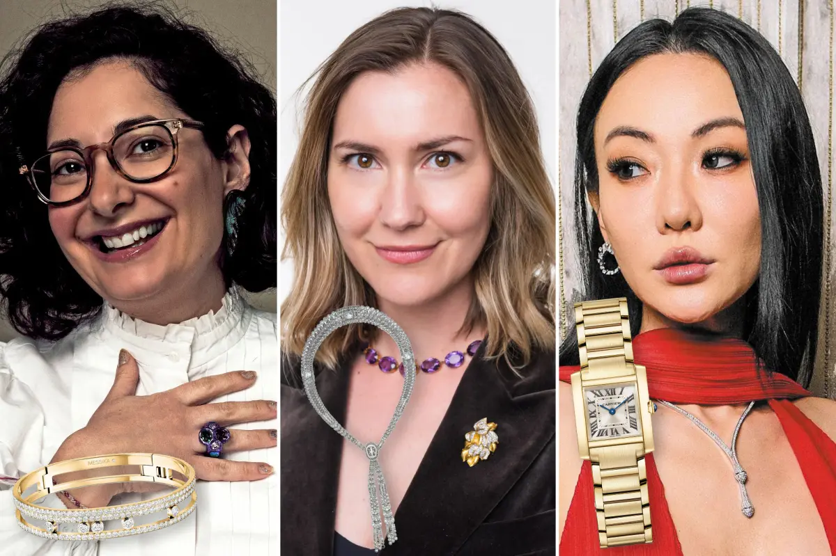 Jewelry influencers give their style tips, dream jewelry