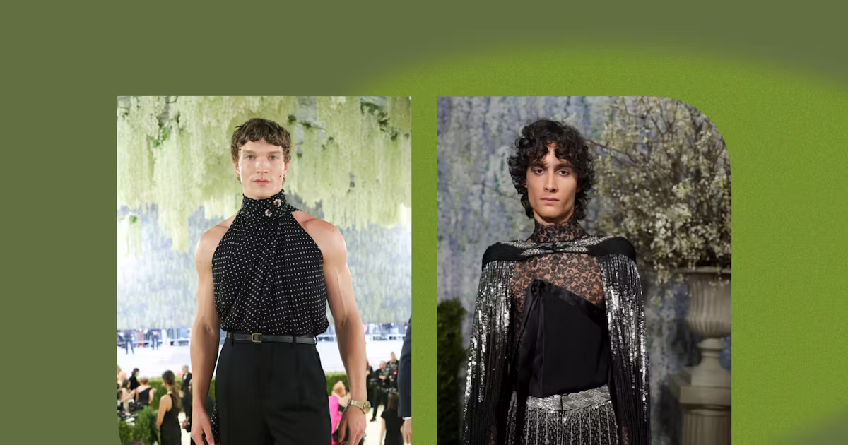 Men Had the Funniest Fashion on the Red Carpet at the Met Gala 2026