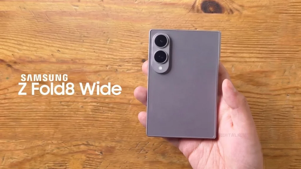 Samsung Galaxy Z Fold 8 widely leaked: 'H8' design and specifications