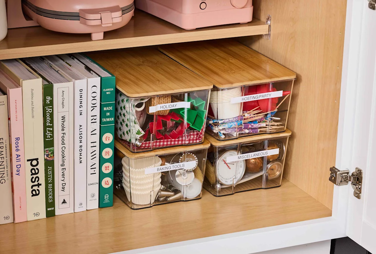 We Asked Pro Organizers How to Organize Those Kitchen Gadgets You Rarely Use — 4 of Their Best Tips