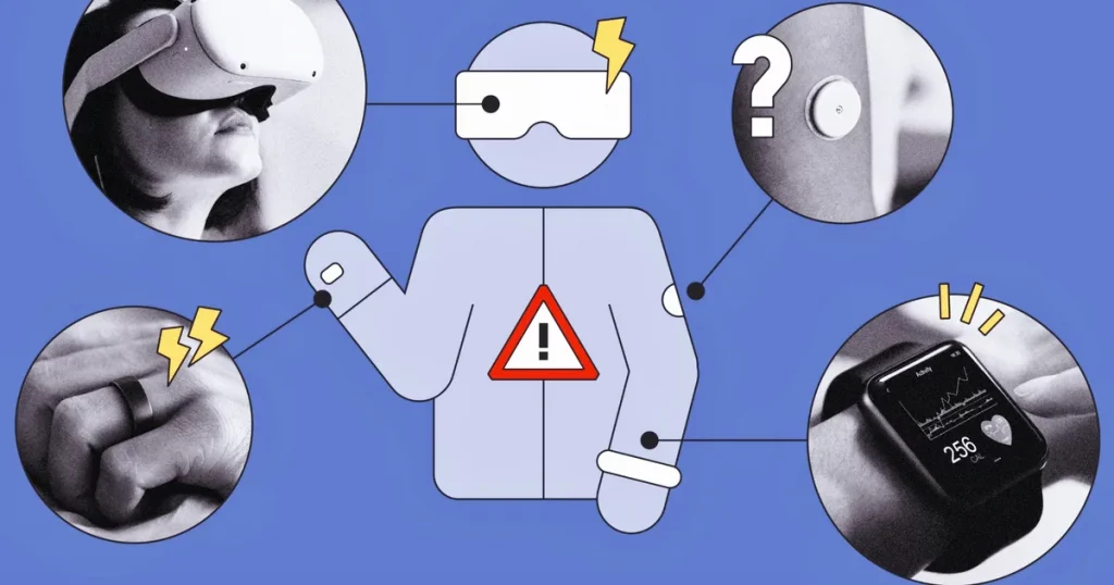 Wearable devices aren't the only privacy risk. Research warns of their hacking as a "ransomware to the body" threat