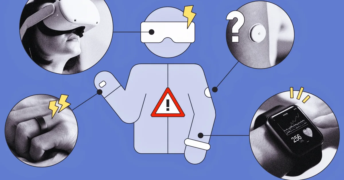 Wearable devices aren’t the only privacy risk. Research warns of their hacking as a “ransomware to the body” threat