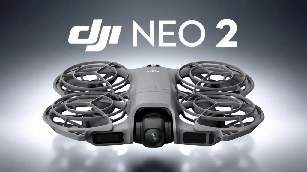 What exactly has DJI changed in the new Neo 2 drone