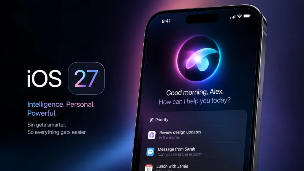 What to expect from Apple iOS 27 AI features at WWDC 2026