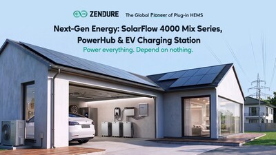 Zendure launches PowerHub, Europe's first plug-in HEMS hub that turns any solar home into a whole-home energy ecosystem.