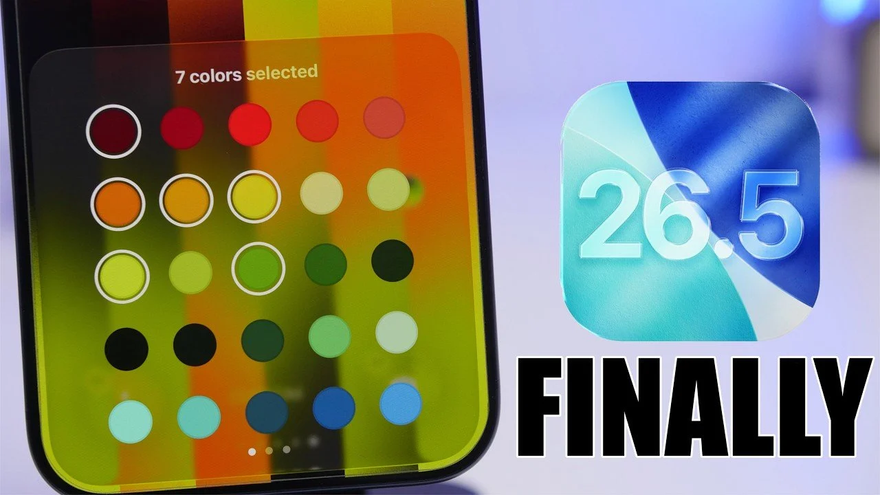 iOS 26.5 – Apple is finally doing it!