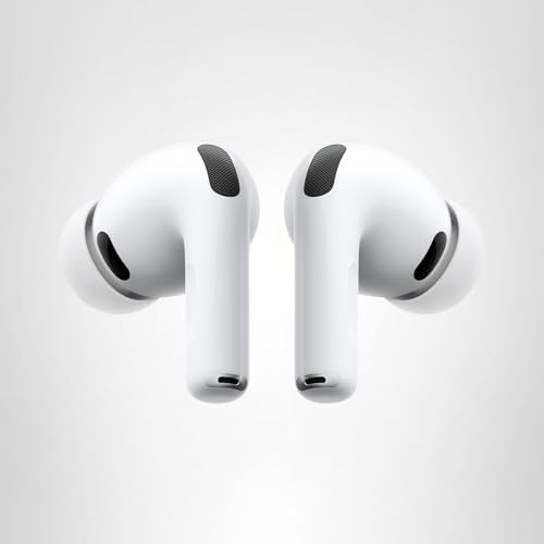 Apple AirPods Pro 3 Wireless Earbuds, Active Noise Cancellation, Live Translation, Heart Rate Sensing, Hearing Aid Feature, Bluetooth Headphones, Spatial Audio, High-Fidelity Sound, USB-C Charging : Electronics Apple AirPods Pro 3 Wireless Earbuds, Active Noise Cancellation, Live Translation, Heart Rate Sensing, Hearing Aid Feature, Bluetooth Headphones, Spatial Audio, High-Fidelity Sound, USB-C Charging : Electronics